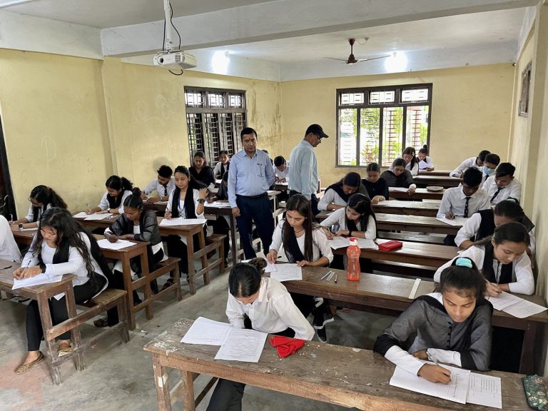 Internal Exam 2078 Started-Kakarvitta Multiple Campus