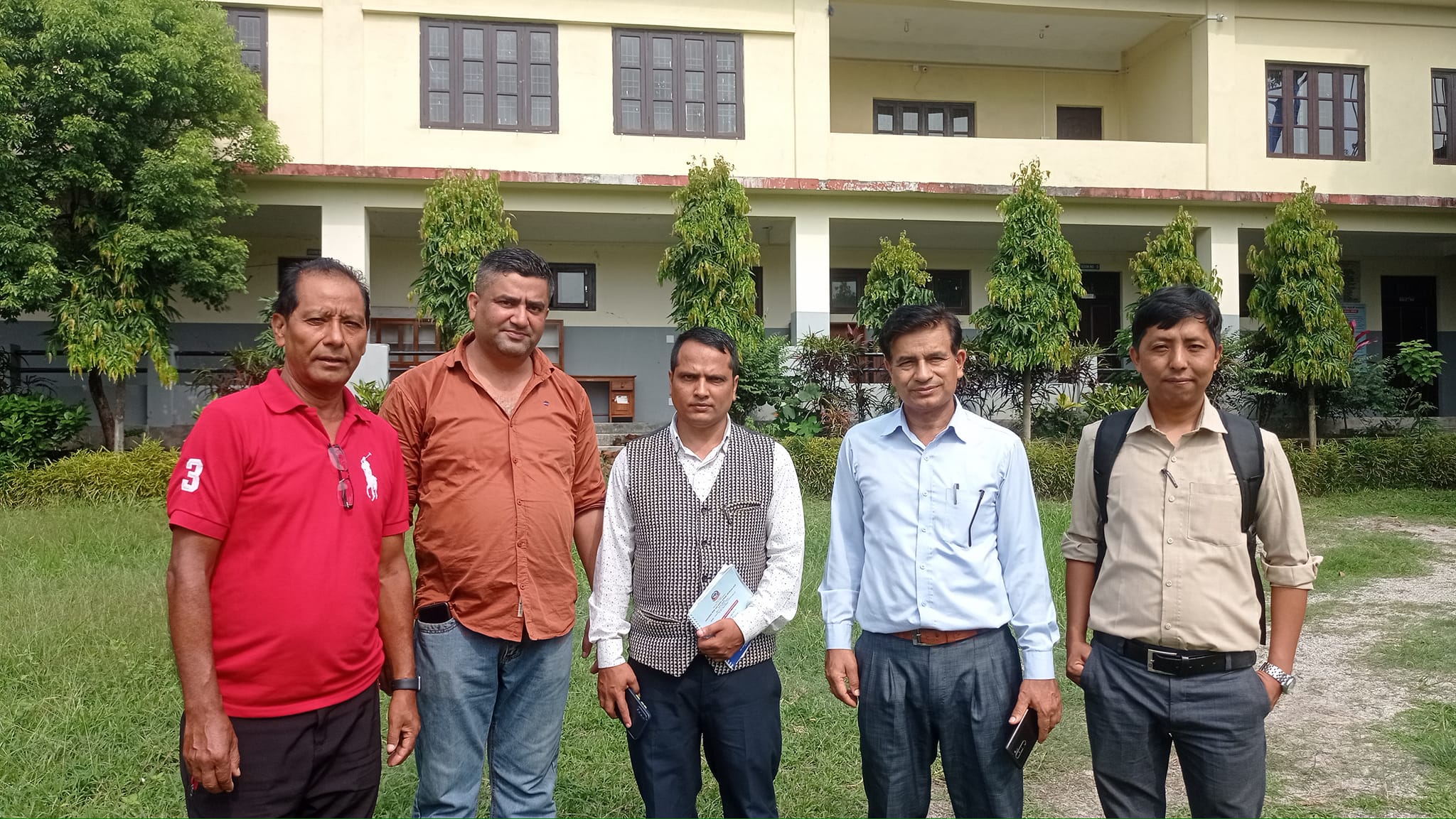 Director of Regional Education visit-Kakarvitta Multiple Campus