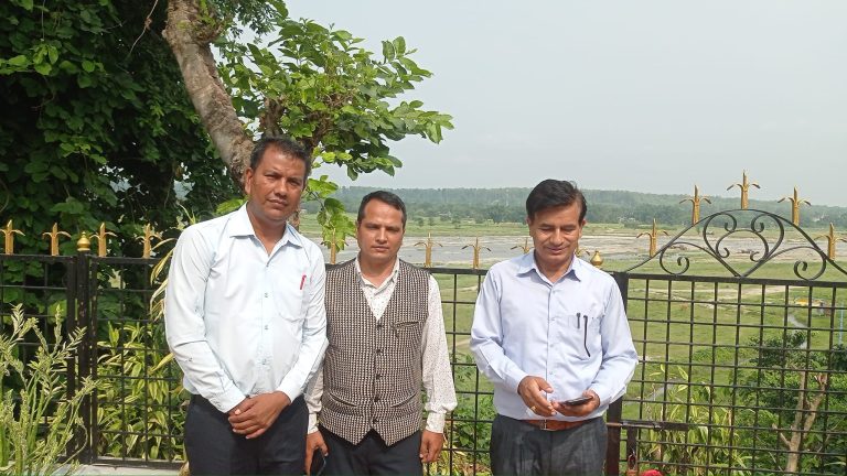 Director-of-Regional-Education-visit-5-Kakarvitta Multiple Campus