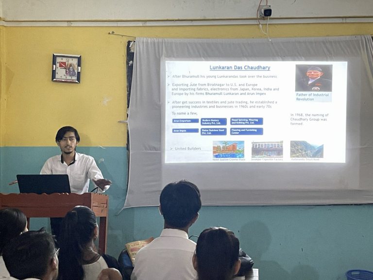 Presentation-by-BBS-1st-BEd-2nd-Kakarvitta-Campus-4-Kakarvitta Multiple Campus