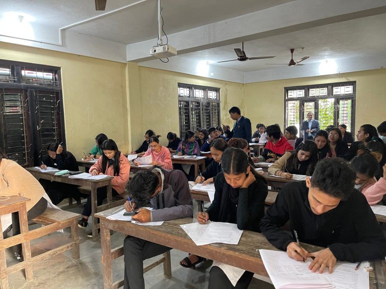 Internal Exam 2079 Started-Kakarvitta Multiple Campus