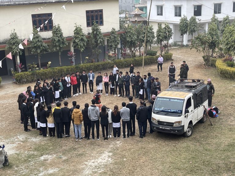 Drama-Presentation-by-Parivartan-Theater-about-the-Drugs-Addiction-1-Kakarvitta Multiple Campus