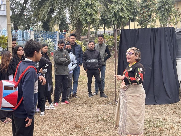 Drama-Presentation-by-Parivartan-Theater-about-the-Drugs-Addiction-10-Kakarvitta Multiple Campus