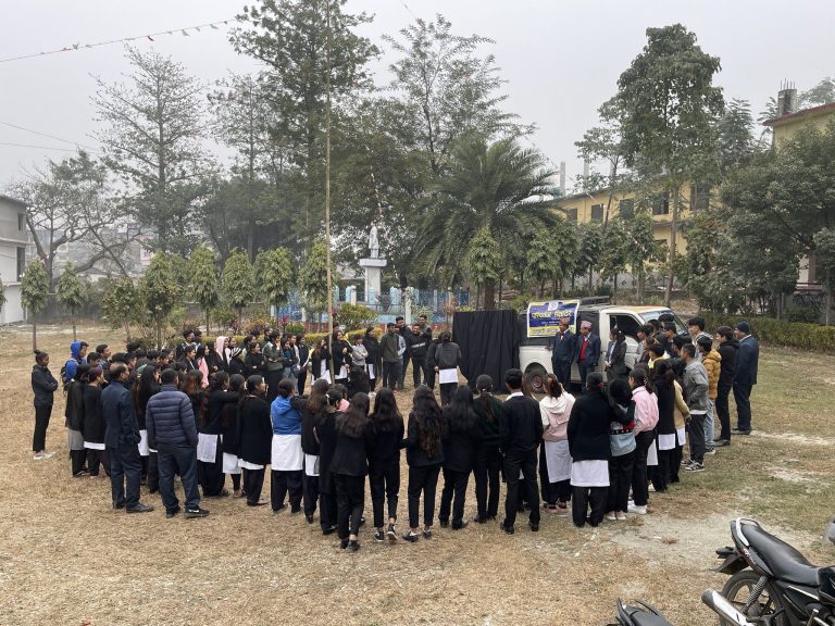 Drama-Presentation-by-Parivartan-Theater-about-the-Drugs-Addiction-11-Kakarvitta Multiple Campus