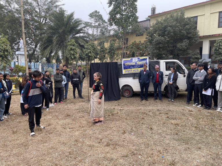 Drama-Presentation-by-Parivartan-Theater-about-the-Drugs-Addiction-3-Kakarvitta Multiple Campus
