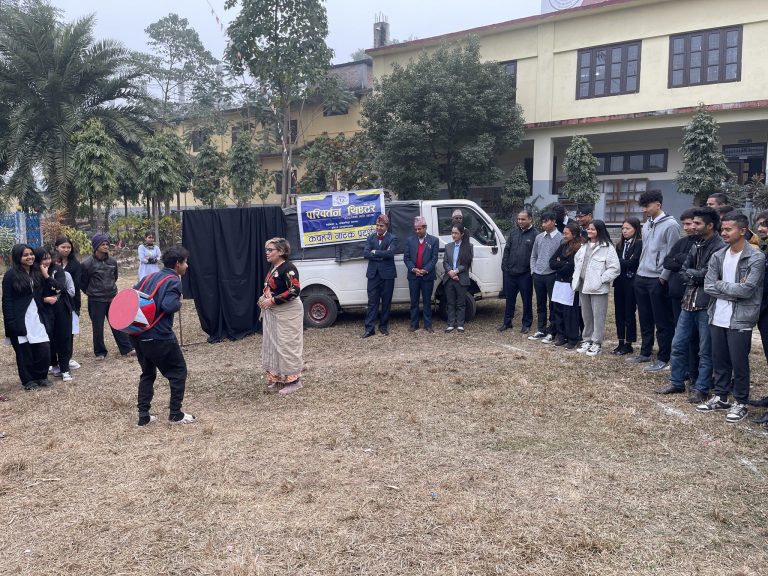Drama-Presentation-by-Parivartan-Theater-about-the-Drugs-Addiction-7-Kakarvitta Multiple Campus