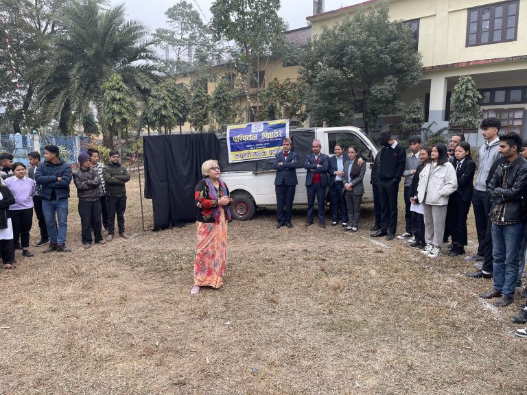 Drama-Presentation-by-Parivartan-Theater-about-the-Drugs-Addiction-9-Kakarvitta Multiple Campus