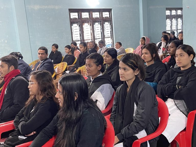 Interaction-about-The-Importance-of-Asking-Question-with-Mr.-Ujjwal-Prasai-10-Kakarvitta Multiple Campus
