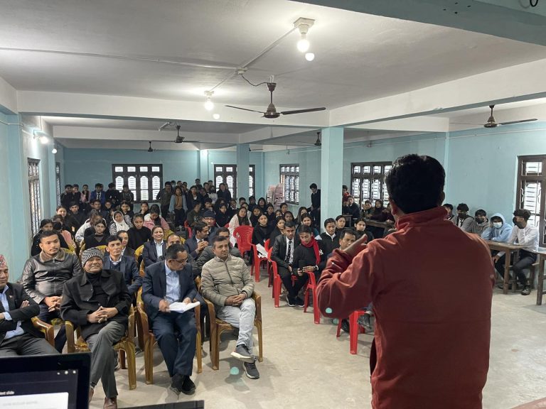 Interaction-about-The-Importance-of-Asking-Question-with-Mr.-Ujjwal-Prasai-11-Kakarvitta Multiple Campus