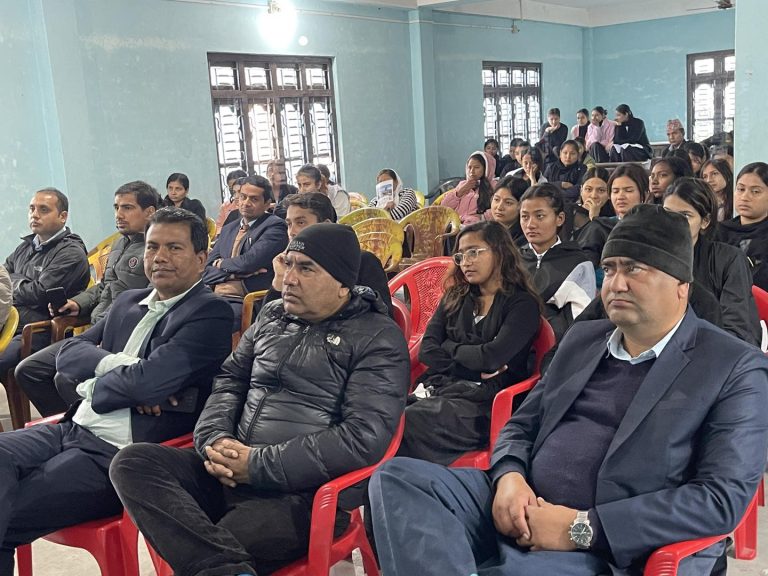 Interaction-about-The-Importance-of-Asking-Question-with-Mr.-Ujjwal-Prasai-18-Kakarvitta Multiple Campus