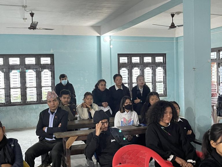 Interaction-about-The-Importance-of-Asking-Question-with-Mr.-Ujjwal-Prasai-20-Kakarvitta Multiple Campus