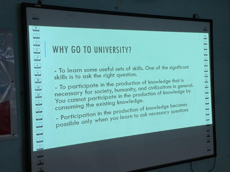 Interaction-about-The-Importance-of-Asking-Question-with-Mr.-Ujjwal-Prasai-22-Kakarvitta Multiple Campus