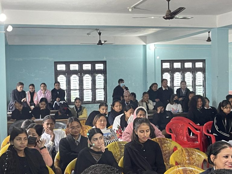 Interaction-about-The-Importance-of-Asking-Question-with-Mr.-Ujjwal-Prasai-26-Kakarvitta Multiple Campus
