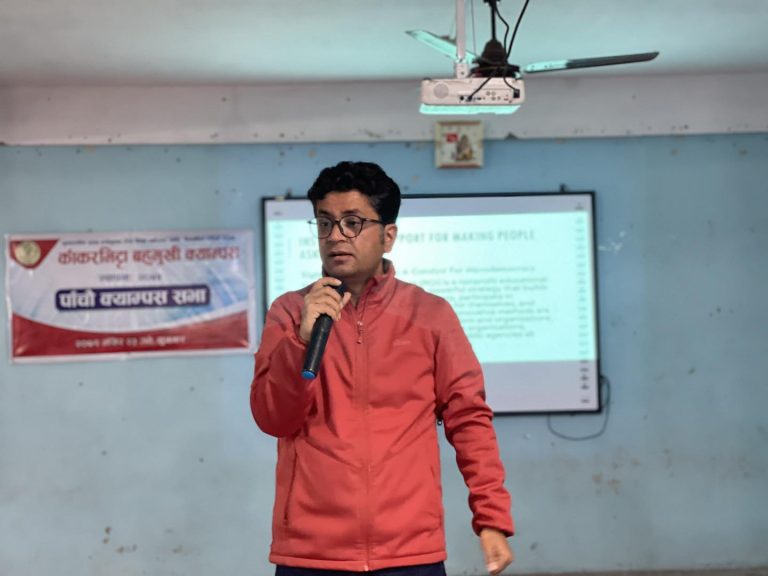 Interaction-about-The-Importance-of-Asking-Question-with-Mr.-Ujjwal-Prasai-3-Kakarvitta Multiple Campus