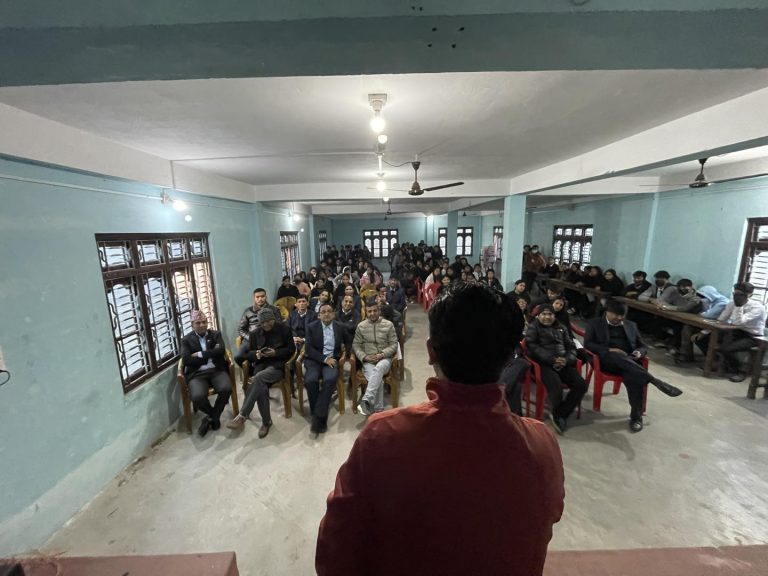 Interaction-about-The-Importance-of-Asking-Question-with-Mr.-Ujjwal-Prasai-6-Kakarvitta Multiple Campus
