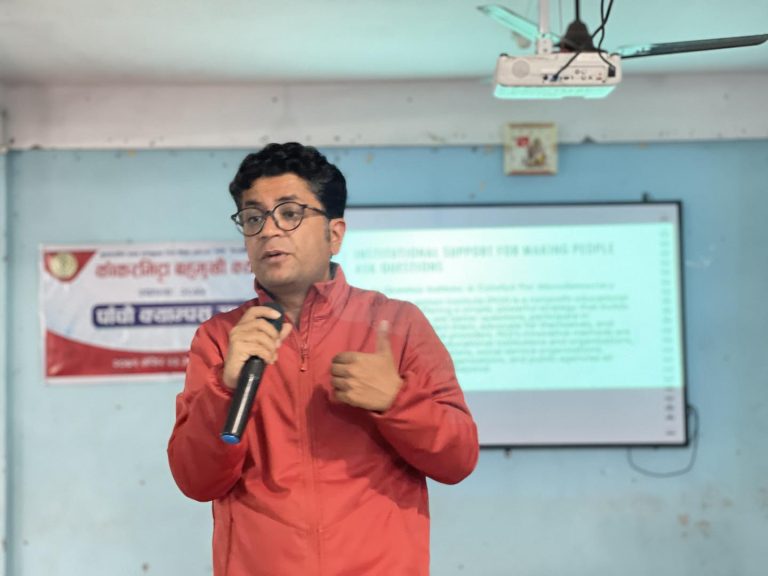 Interaction-about-The-Importance-of-Asking-Question-with-Mr.-Ujjwal-Prasai-7-Kakarvitta Multiple Campus