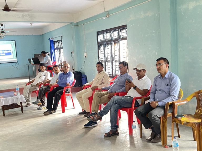 Meeting with Advisory Committee and Stakeholders Kakarvitta Multiple Campus 25