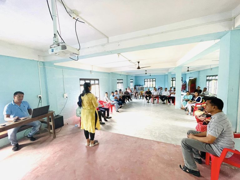 Campus Board of Members Lecturers Meeting Kakarvitta Multiple Campus 11