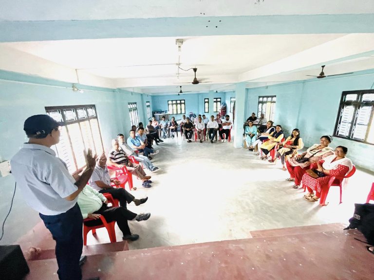 Campus Board of Members Lecturers Meeting Kakarvitta Multiple Campus 17