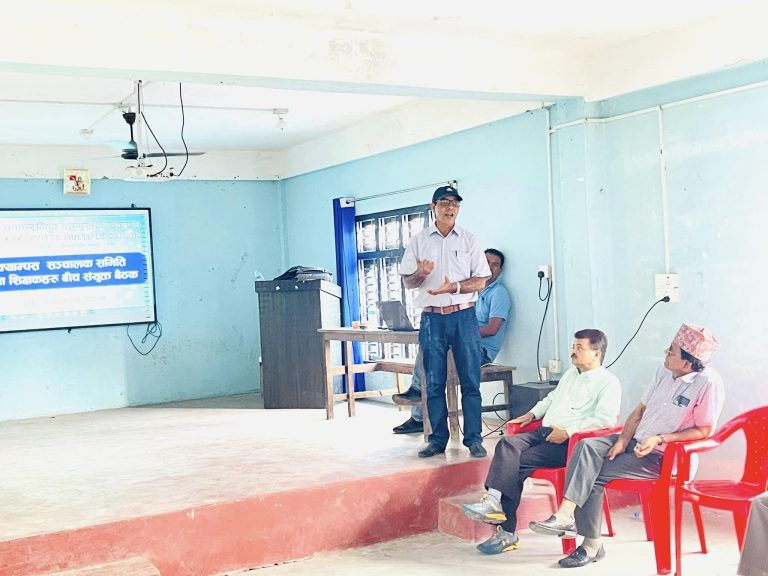 Campus Board of Members Lecturers Meeting Kakarvitta Multiple Campus 19