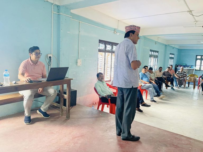 Campus Board of Members Lecturers Meeting Kakarvitta Multiple Campus 2