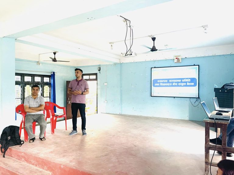 Campus Board of Members Lecturers Meeting Kakarvitta Multiple Campus 21