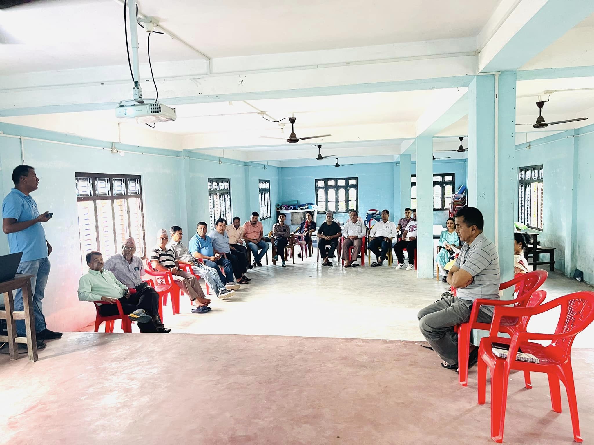 Campus Board of Members Lecturers Meeting Kakarvitta Multiple Campus 22