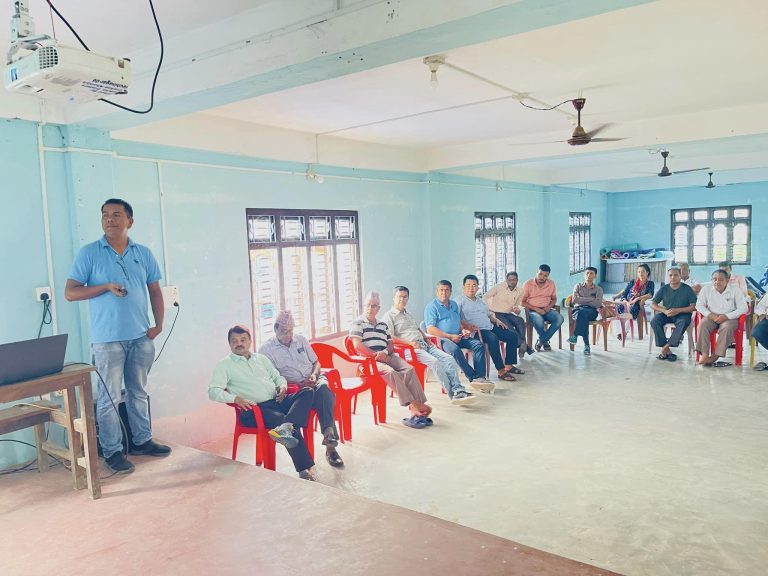 Campus Board of Members Lecturers Meeting Kakarvitta Multiple Campus 23