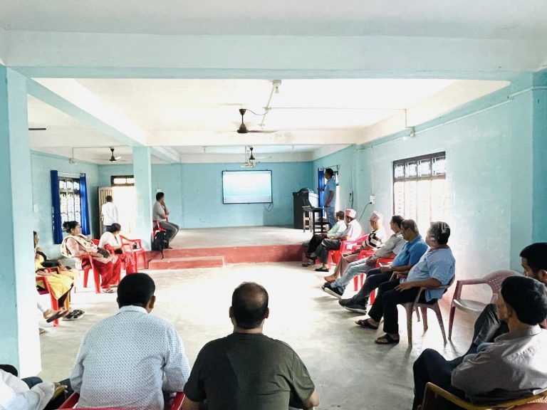 Campus Board of Members Lecturers Meeting Kakarvitta Multiple Campus 24