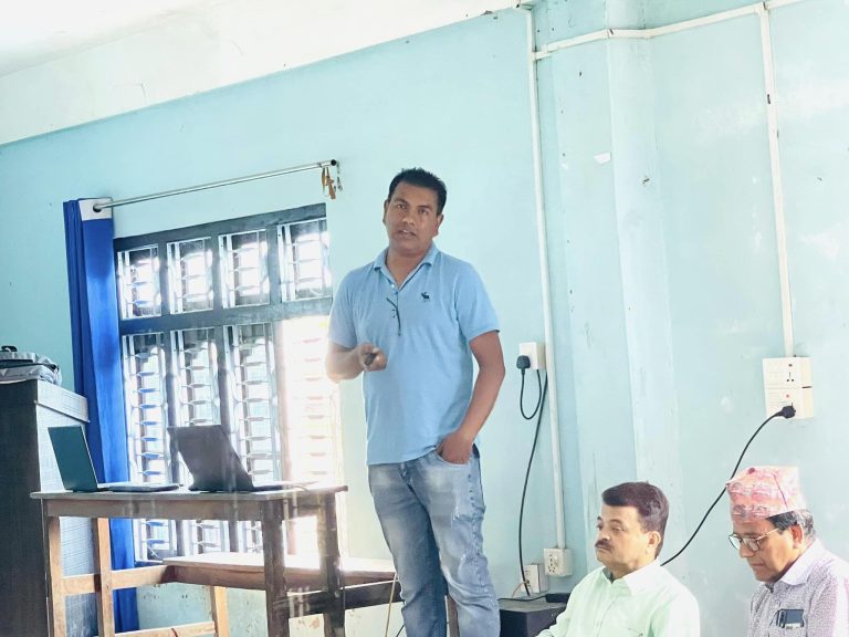 Campus Board of Members Lecturers Meeting Kakarvitta Multiple Campus 25