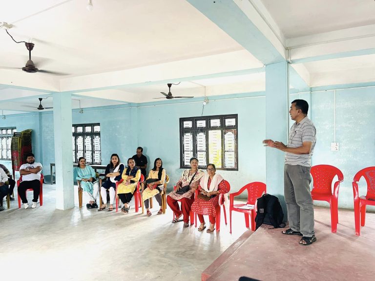 Campus Board of Members Lecturers Meeting Kakarvitta Multiple Campus 27