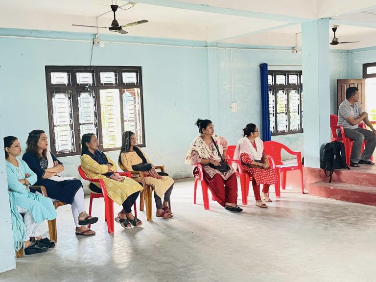 Campus Board of Members Lecturers Meeting Kakarvitta Multiple Campus 28