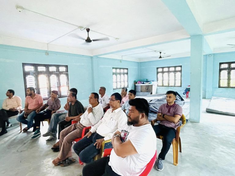 Campus Board of Members Lecturers Meeting Kakarvitta Multiple Campus 29