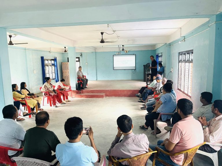 Campus Board of Members Lecturers Meeting Kakarvitta Multiple Campus 35