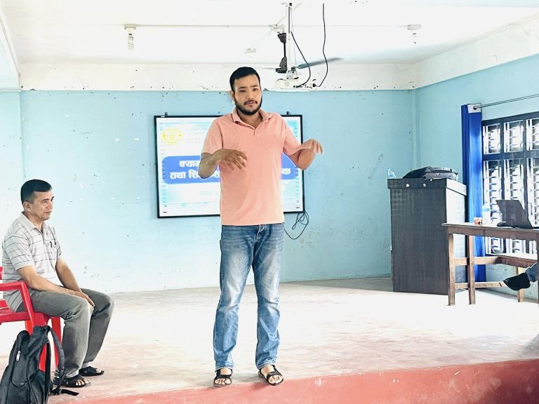 Campus Board of Members Lecturers Meeting Kakarvitta Multiple Campus 8
