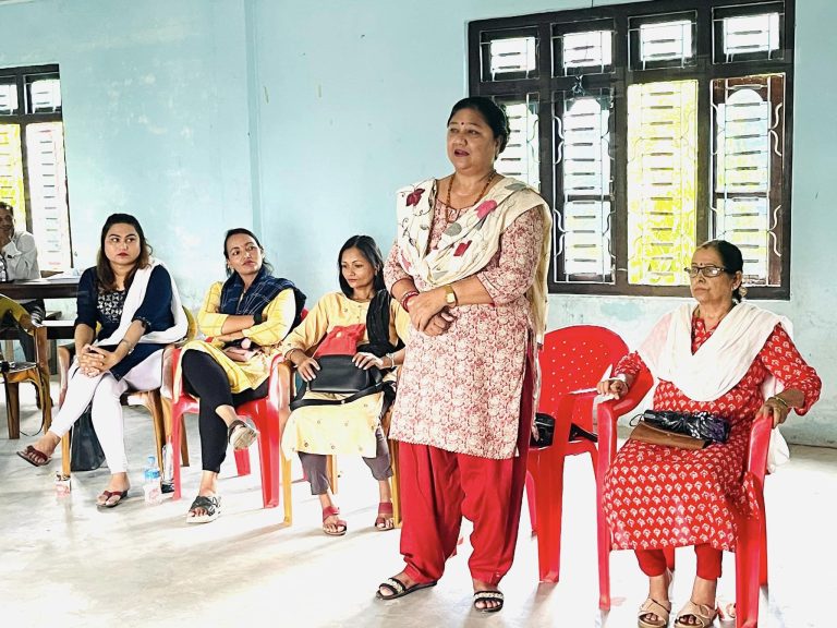 Campus Board of Members Lecturers Meeting Kakarvitta Multiple Campus 9