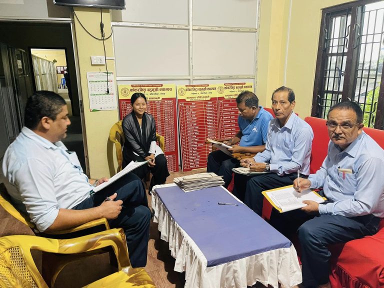 Scholarship Interview 2080 of B.B.S. B. Ed. 1st Year Kakarvitta Multiple Campus 1
