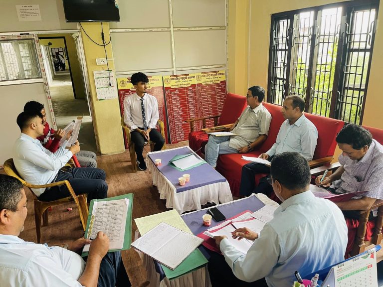 Scholarship Interview 2080 of B.B.S. B. Ed. 1st Year Kakarvitta Multiple Campus 11