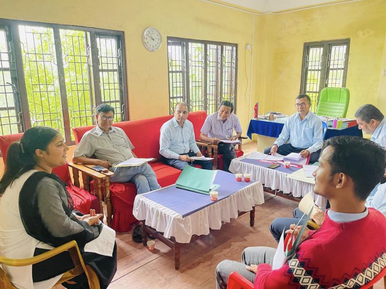 Scholarship Interview 2080 of B.B.S. B. Ed. 1st Year Kakarvitta Multiple Campus 13