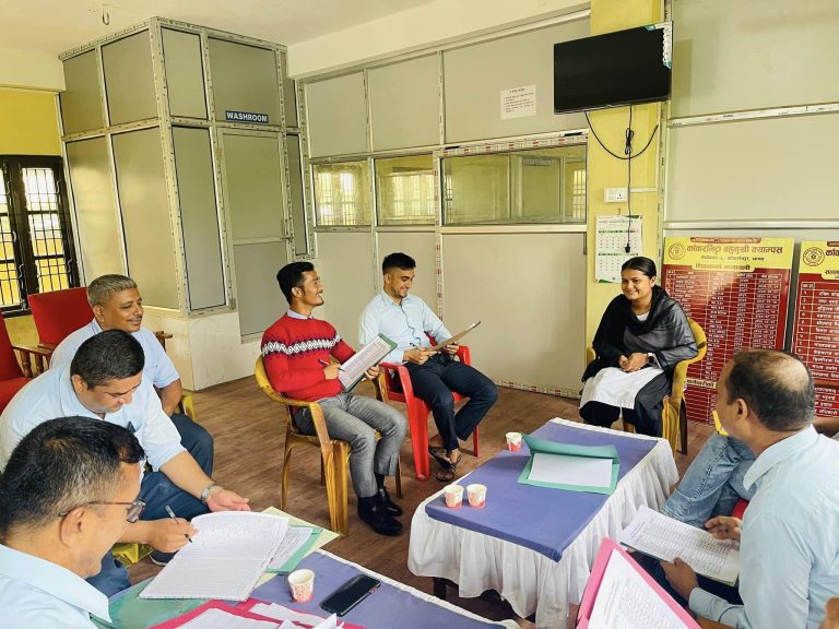 Scholarship Interview 2080 of B.B.S. B. Ed. 1st Year Kakarvitta Multiple Campus 16
