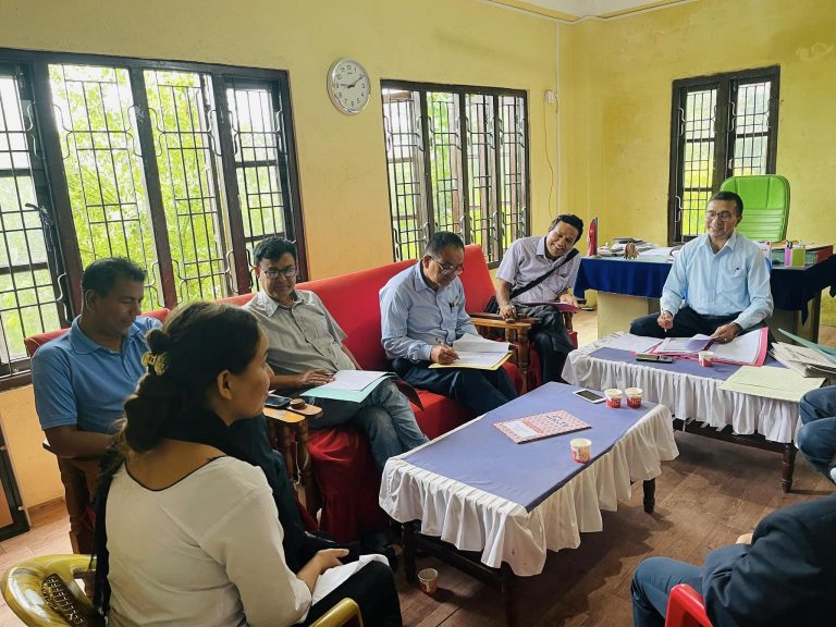 Scholarship Interview 2080 of B.B.S. B. Ed. 1st Year Kakarvitta Multiple Campus 21