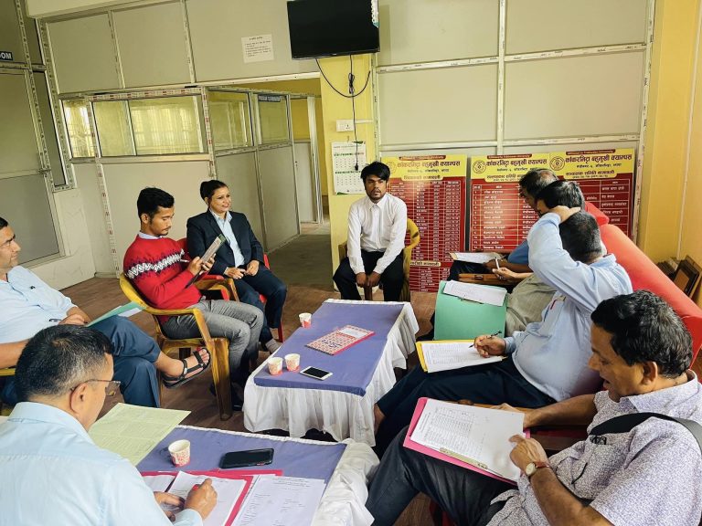Scholarship Interview 2080 of B.B.S. B. Ed. 1st Year Kakarvitta Multiple Campus 22
