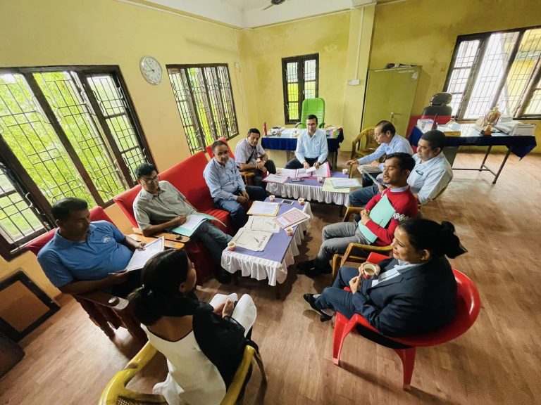 Scholarship Interview 2080 of B.B.S. B. Ed. 1st Year Kakarvitta Multiple Campus 24