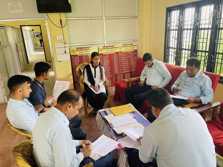 Scholarship Interview 2080 of B.B.S. B. Ed. 1st Year Kakarvitta Multiple Campus 3