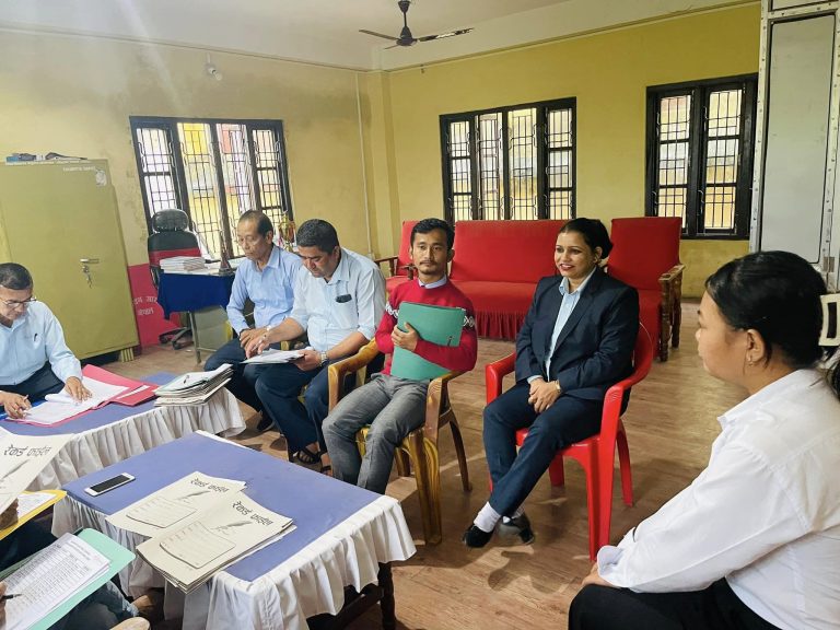 Scholarship Interview 2080 of B.B.S. B. Ed. 1st Year Kakarvitta Multiple Campus 30