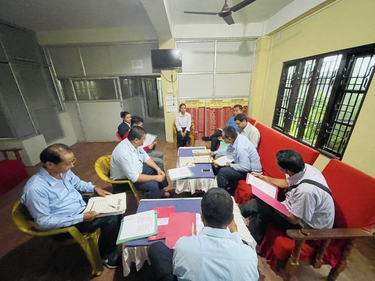 Scholarship Interview 2080 of B.B.S. B. Ed. 1st Year Kakarvitta Multiple Campus 31