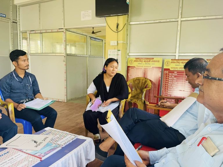 Scholarship Interview 2080 of B.B.S. B. Ed. 1st Year Kakarvitta Multiple Campus 8