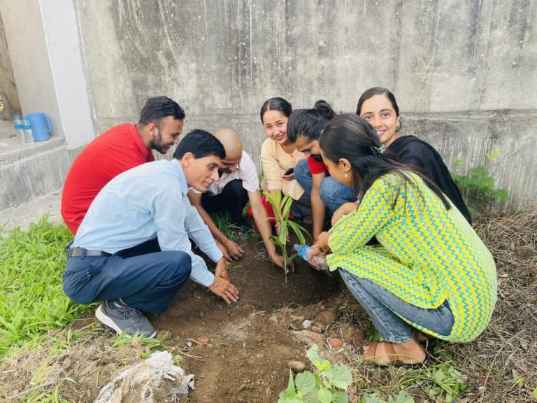 Celebrating Enviroment Day 2023 Kakarvitta Multiple Campus 10