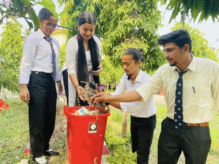 Celebrating Enviroment Day 2023 Kakarvitta Multiple Campus 11