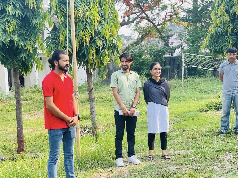 Celebrating Enviroment Day 2023 Kakarvitta Multiple Campus 15